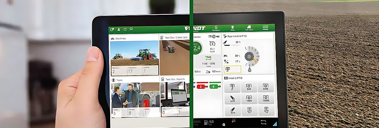 Agricultură Inteligentă Fendt