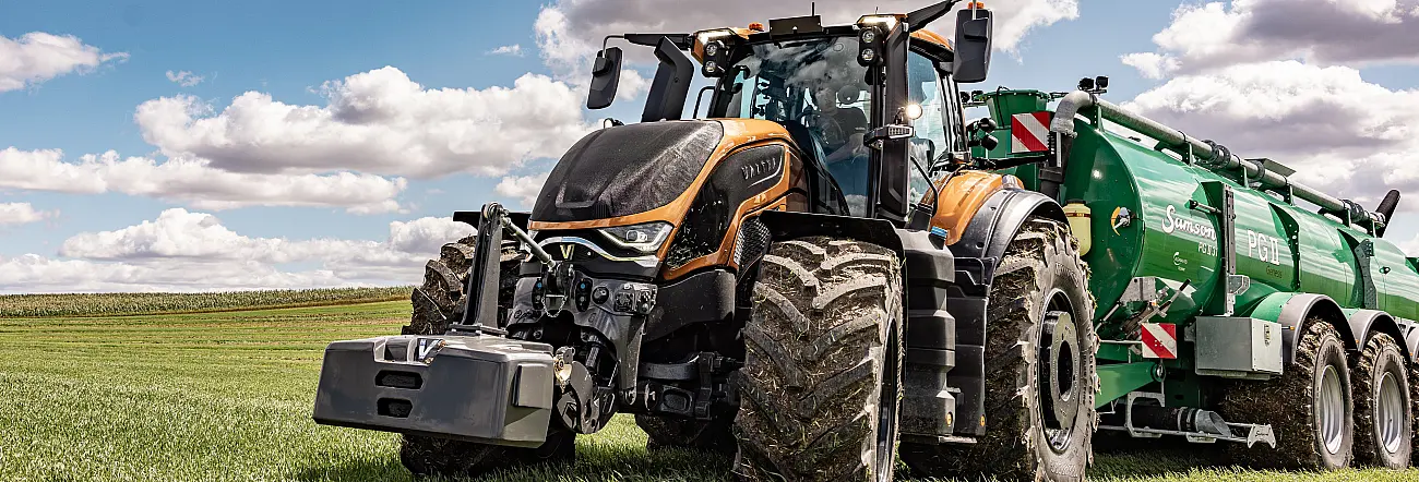 Tractoare Valtra