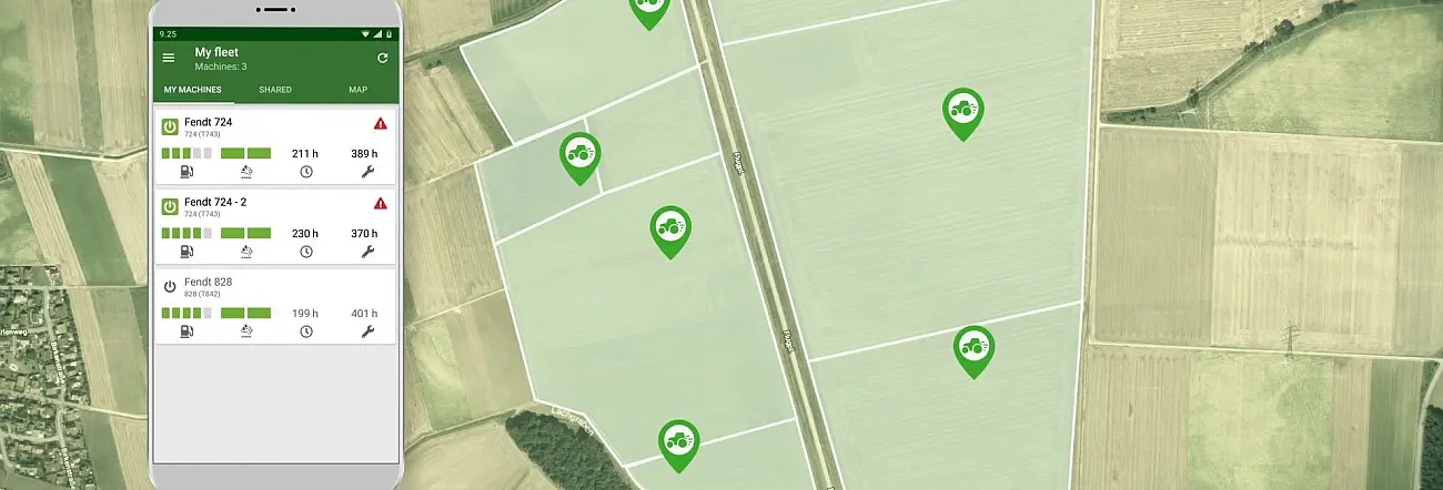 Fendt Connect & Fendt Smart Connect