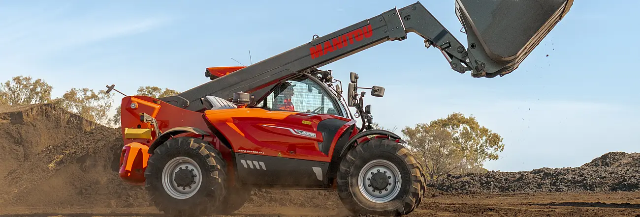Încărcător Telescopic MANITOU