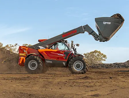 alt_Încărcător Telescopic Manitou