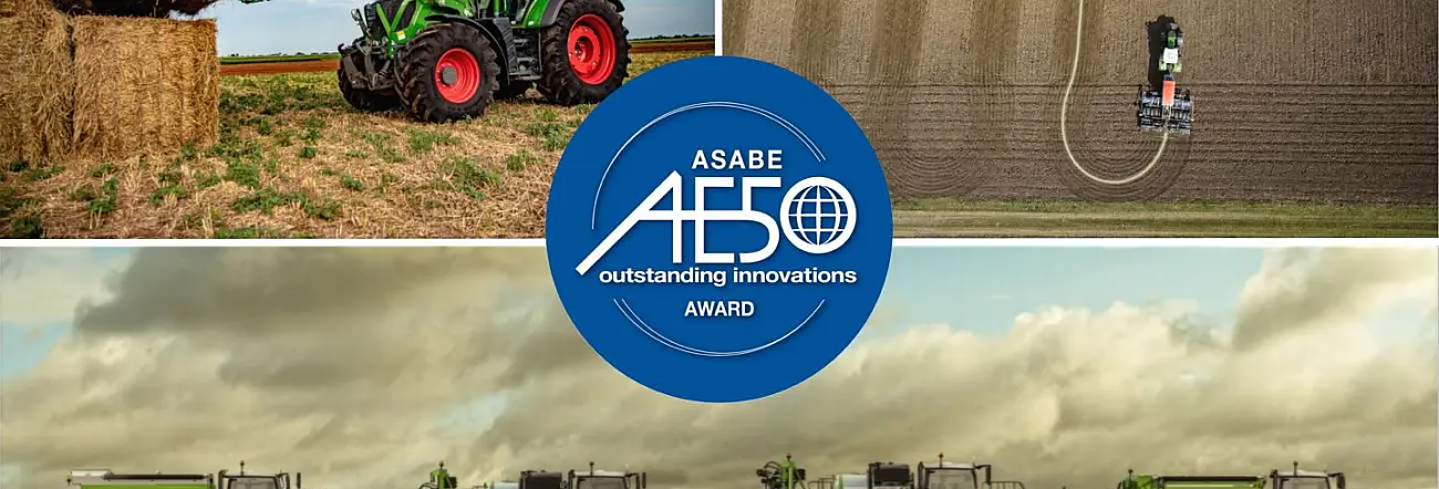 Trei produse Fendt premiate cu AE50 Award 2022