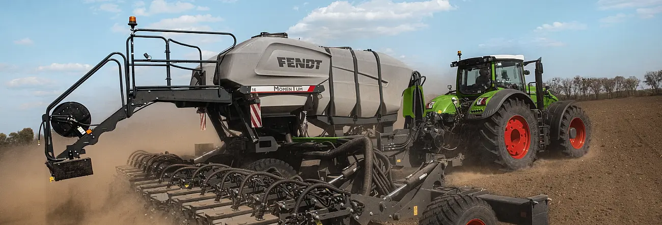 Fendt MOMENTUM - următorul nivel de precizie avansată