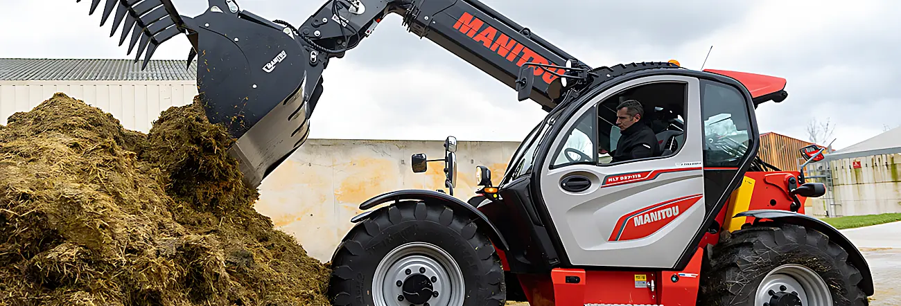 Încărcătoare MANITOU