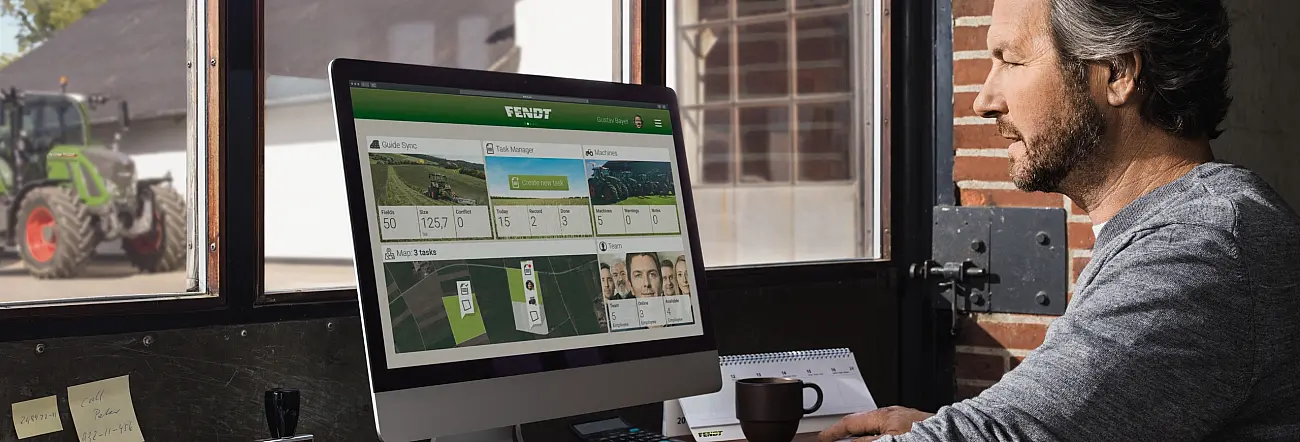 FendtONE: Noul concept de operare
