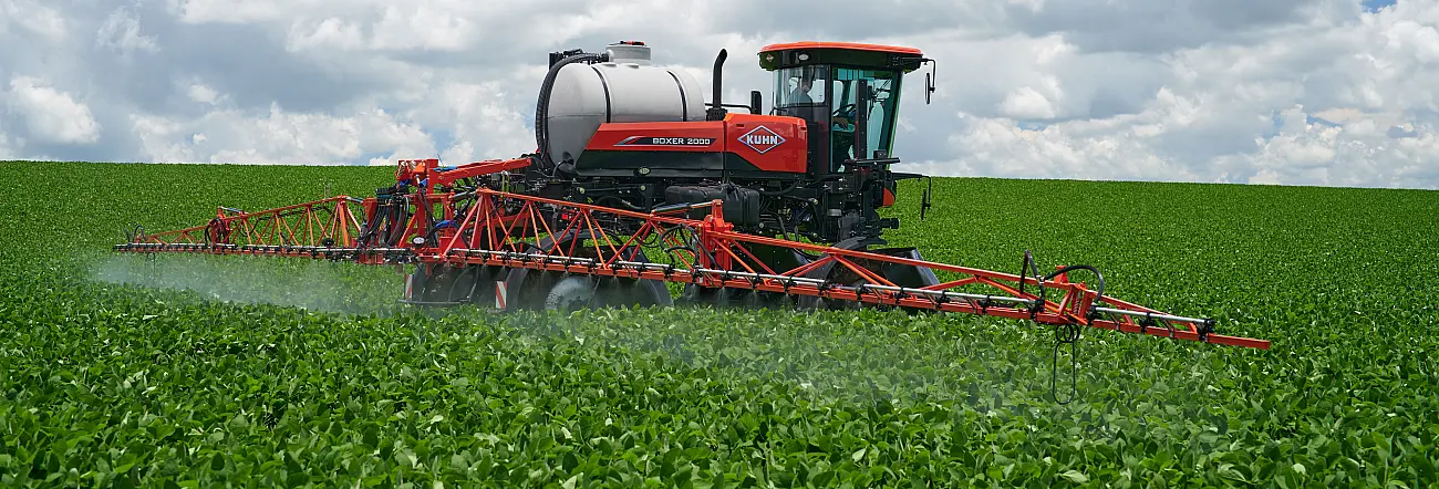 Pulverizatoare Autopropulsate KUHN