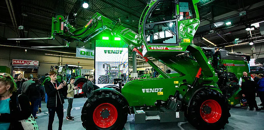 Fendt Cargo T a câștigat aurul