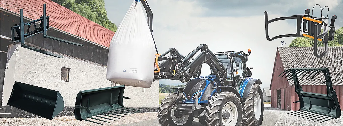 Încărcătoare frontale Valtra