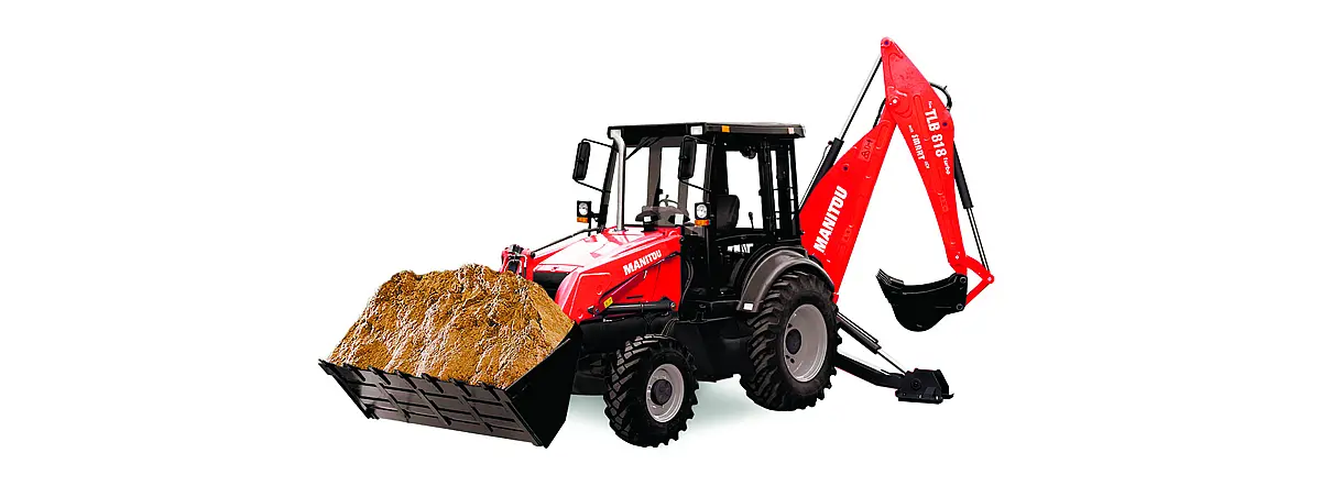 Buldoexcavatoar TLB-818