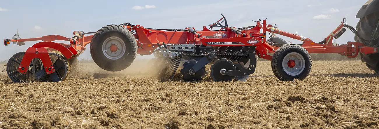 CULTIVATOR KUHN OPTIMER L