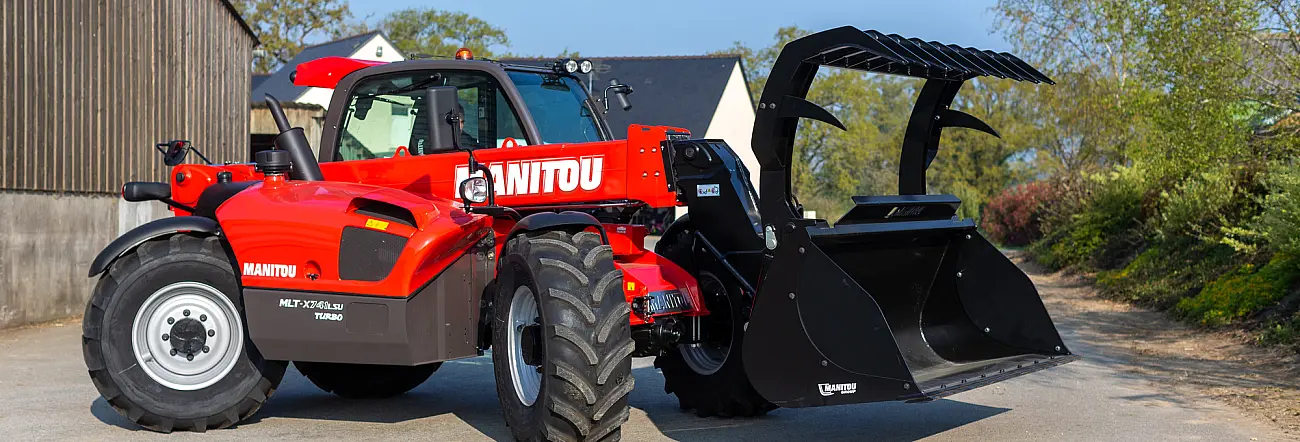 ÎNCĂRCĂTOR TELESCOPIC MLT-X 741
