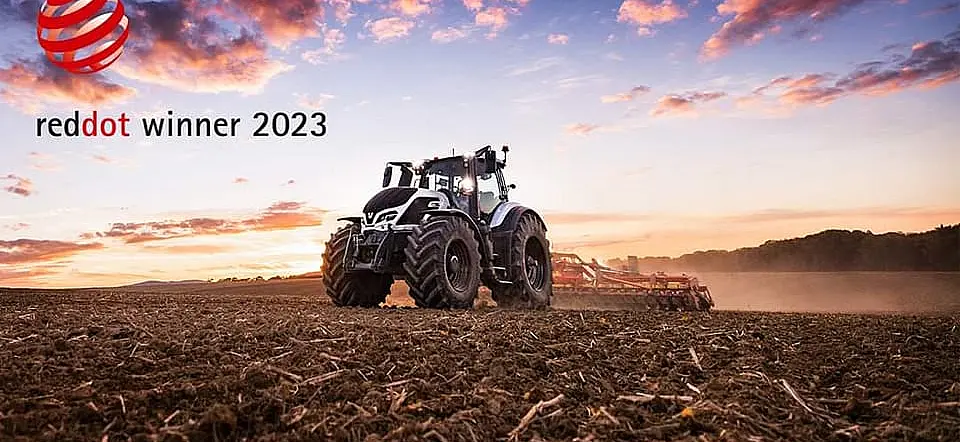 ​Premiul Red Dot 2023 pentru Valtra seria Q