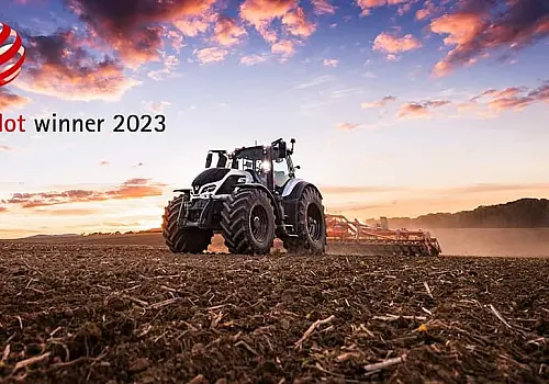 alt_Premiul Red Dot 2023 pentru Valtra seria Q