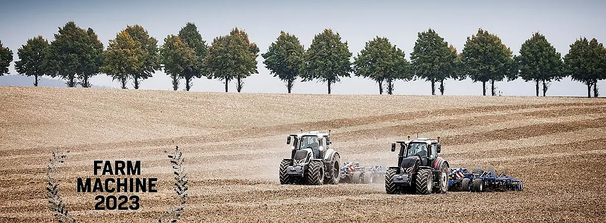 VALTRA Q SERIES CÂȘTIGĂ PREMIUL JURIIULUI FARM MACHINE 2023
