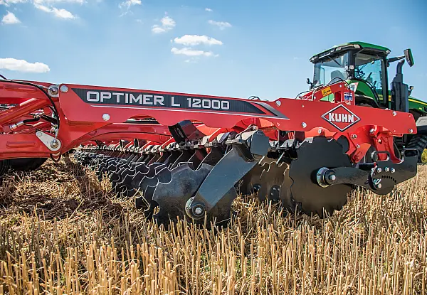 GRAPĂ CU DISCURI OPTIMER L 12000