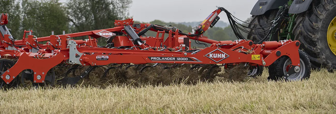 Cultivator Prolander