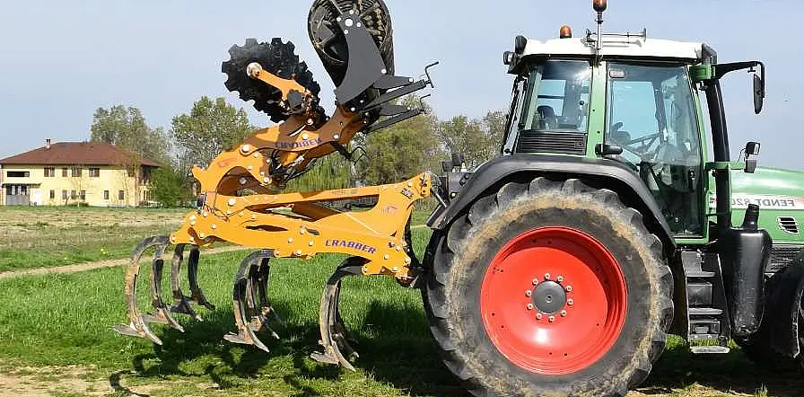 Cultivator CRABBER