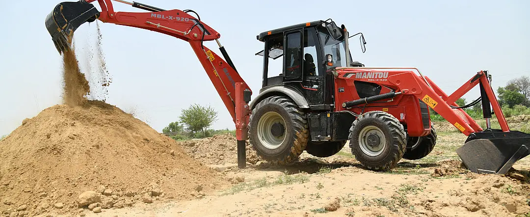 Buldoexcavatoare Manitou
